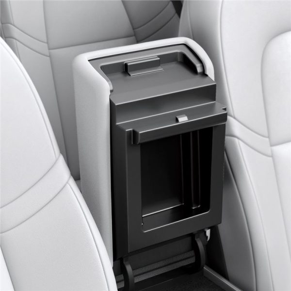 Spigen Tesla Armrest Cushion white - Tesla Model Y/3 (ACP07645) - Image 12