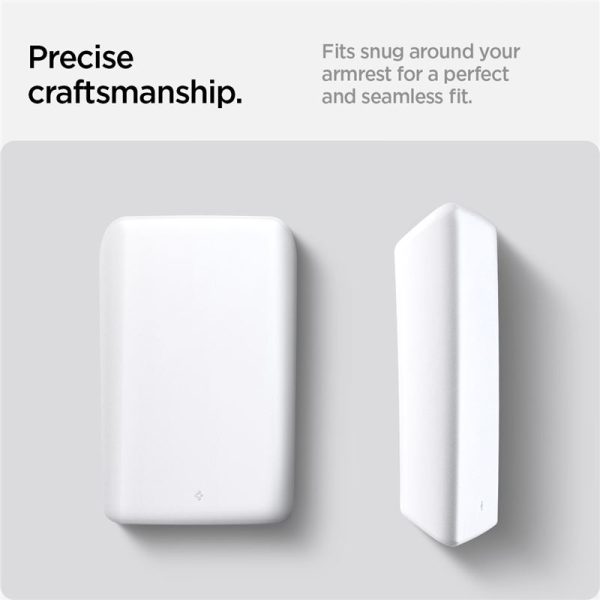 Spigen Tesla Armrest Cover white - Tesla Model 3 2024 (ACP07646) - Image 6