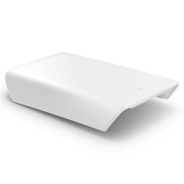 Spigen Tesla Armrest Cover white - Tesla Model 3 2024 (ACP07646) - Image 7