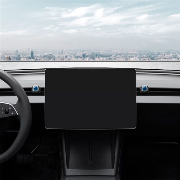 Spigen Tesla Air Freshener Adapter black - Tesla Model 3 2024 (ACP08262) - Image 6