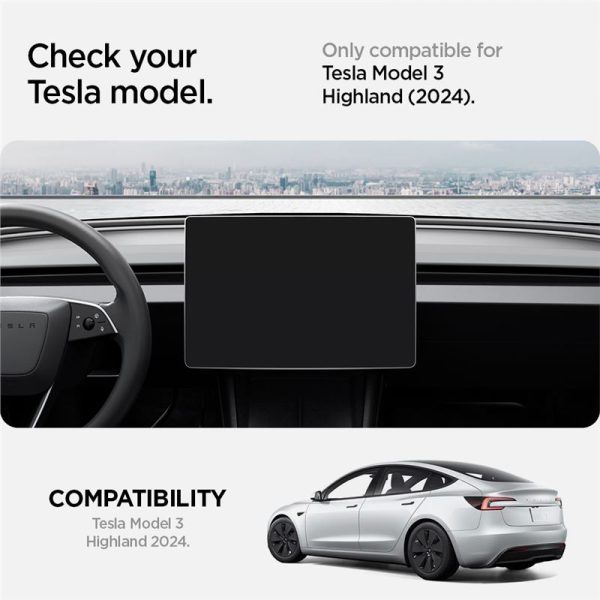 Spigen Tesla Air Freshener Adapter black - Tesla Model 3 2024 (ACP08262) - Image 12