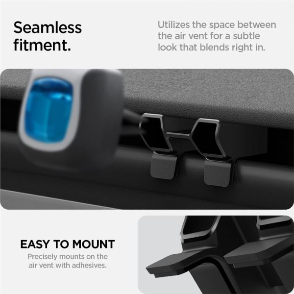 Spigen Tesla Air Freshener Adapter black - Tesla Model 3 2024 (ACP08262) - Image 13