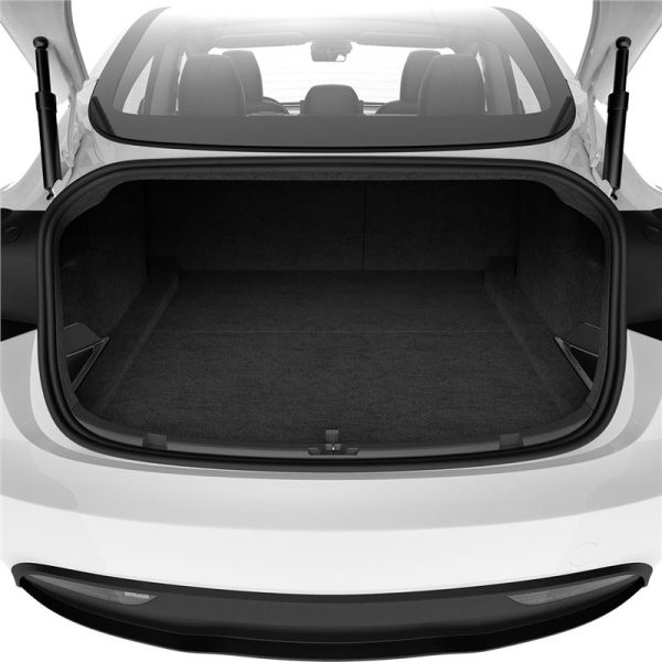 Spigen Under Screen Storage Organizer black - Tesla Model 3 2024 (ACP08352) - Image 10