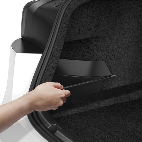 Spigen Under Screen Storage Organizer black - Tesla Model 3 2024 (ACP08352) - Image 11