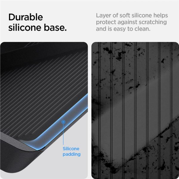 Spigen Tesla Under Screen Storage Organizer black - Tesla Model 3 2024 (ACP08373) - Image 4