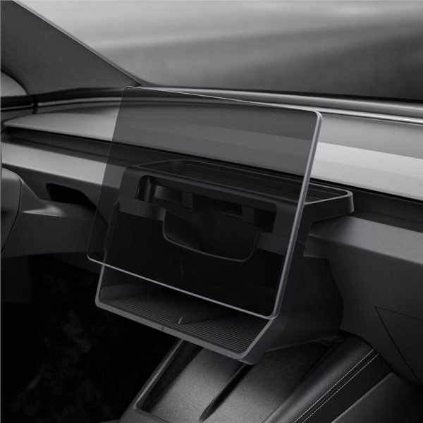 Spigen Tesla Under Screen Storage Organizer black - Tesla Model 3 2024 (ACP08373) - Image 11