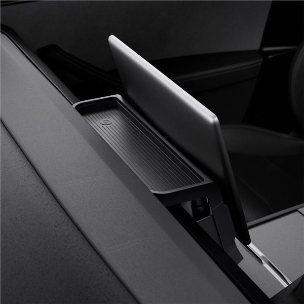 Spigen Tesla Under Screen Storage Organizer black - Tesla Model 3 2024 (ACP08373) - Image 13