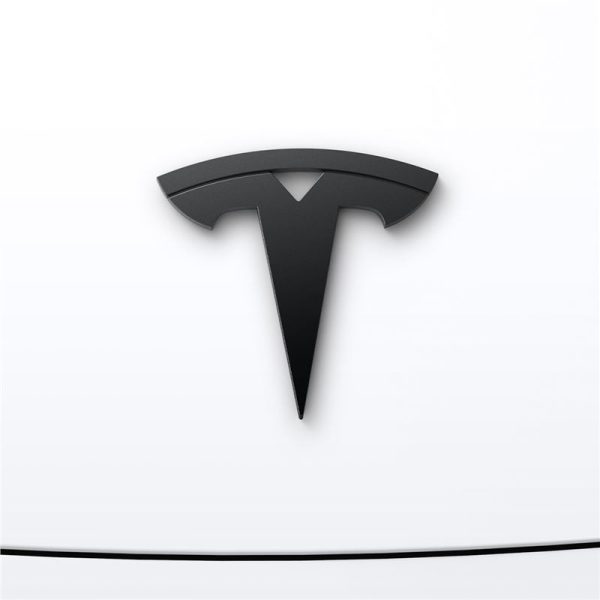 Spigen Tesla Front Emblem Logo Full Cover black - Tesla Model 3 2024 (ACP08547) - Image 7