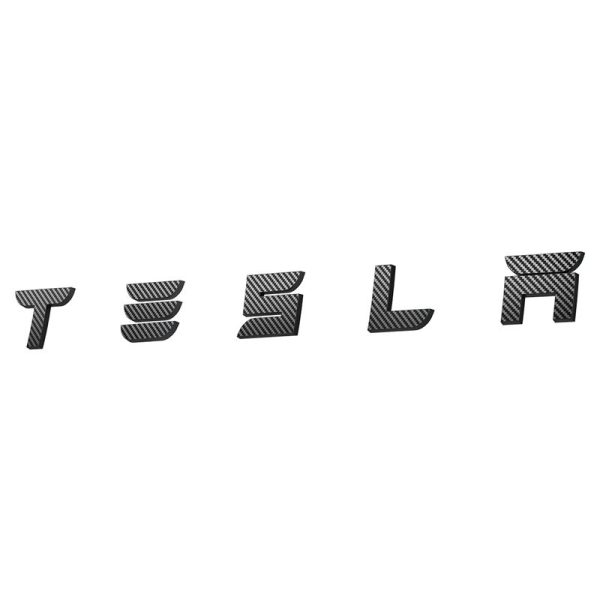 Spigen Tesla Rear Emblem Logo Full Cover carbon - Tesla Model 3 2024 (ACP08550) - Image 6