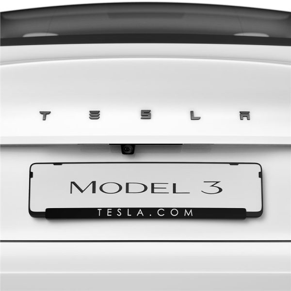 Spigen Tesla Rear Emblem Logo Full Cover carbon - Tesla Model 3 2024 (ACP08550) - Image 7