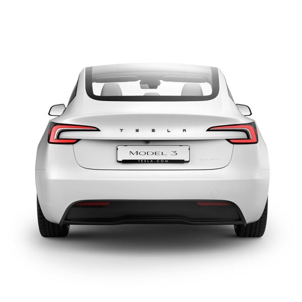 Spigen Tesla Rear Emblem Logo Full Cover carbon - Tesla Model 3 2024 (ACP08550) - Image 8