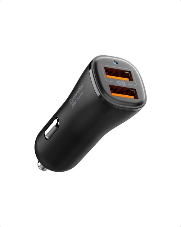 Spigen Essential 30W Car Charger EV302 black (ACP08700) - Image 3