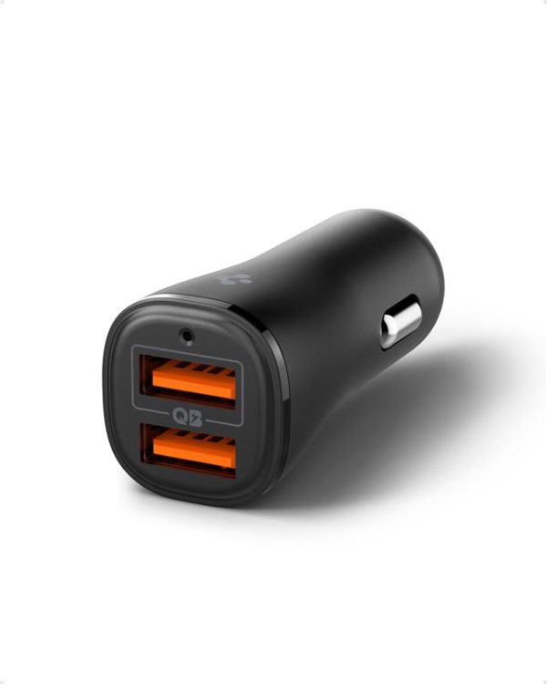 Spigen Essential 30W Car Charger EV302 black (ACP08700) - Image 4