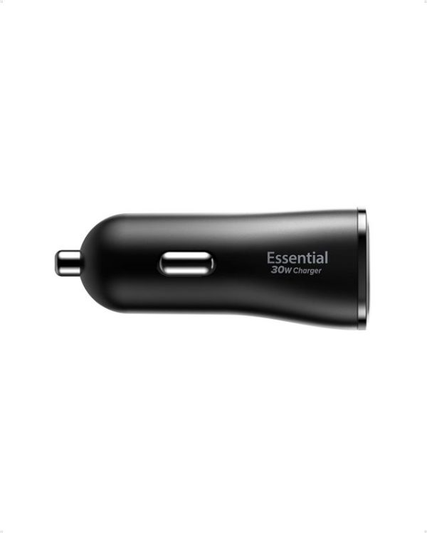 Spigen Essential 30W Car Charger EV302 black (ACP08700) - Image 5