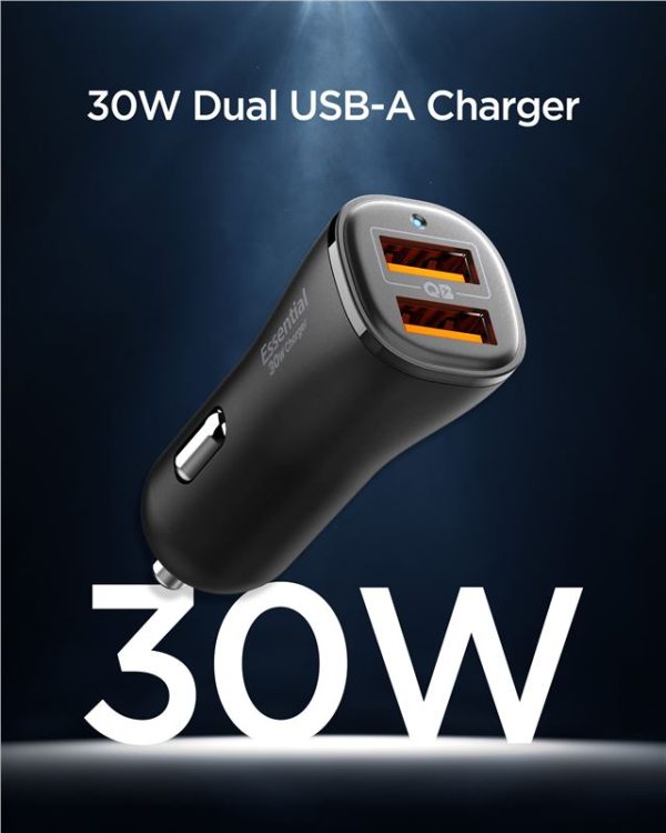 Spigen Essential 30W Car Charger EV302 black (ACP08700) - Image 6