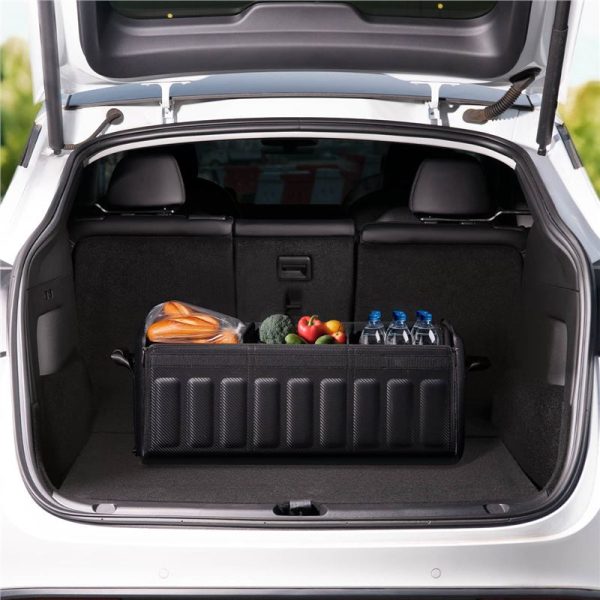 Spigen Tesla Car Trunk Organizer black (ACP08855) - Image 3