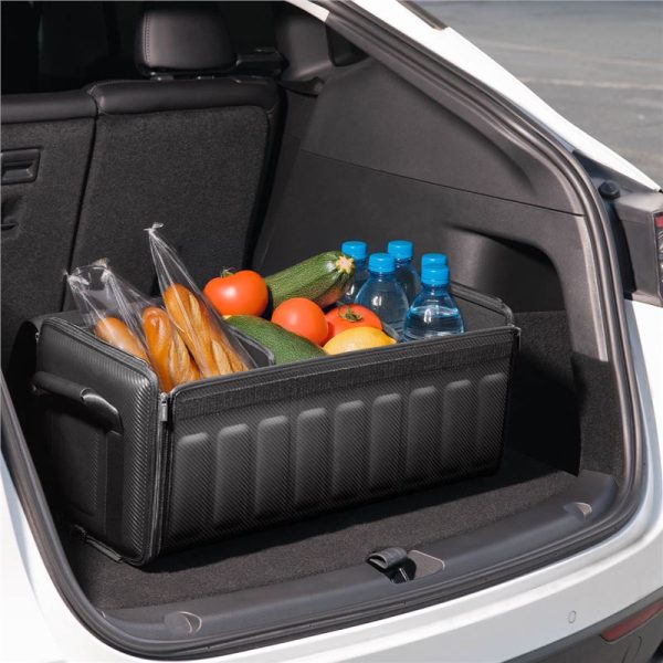 Spigen Tesla Car Trunk Organizer black (ACP08855) - Image 4