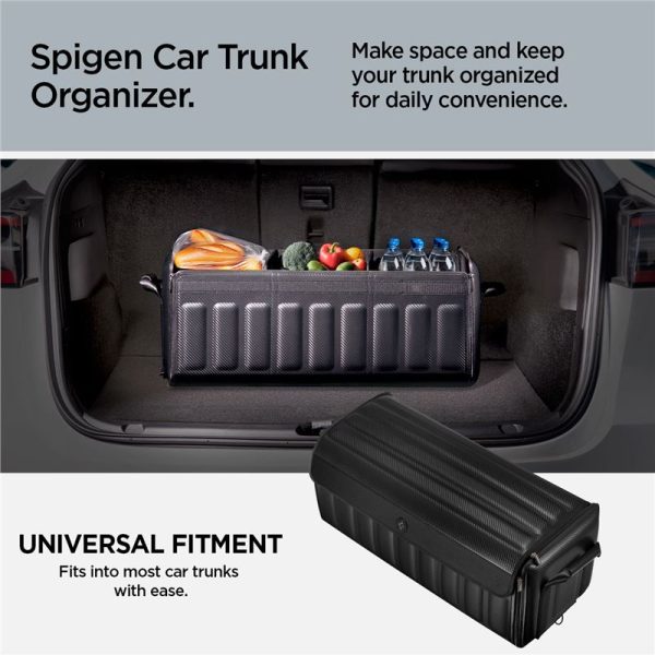 Spigen Tesla Car Trunk Organizer black (ACP08855) - Image 6