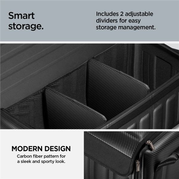 Spigen Tesla Car Trunk Organizer black (ACP08855) - Image 7