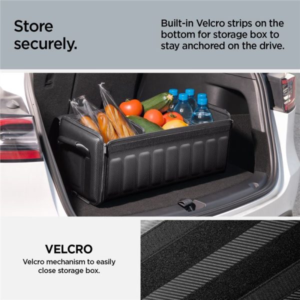 Spigen Tesla Car Trunk Organizer black (ACP08855) - Image 8