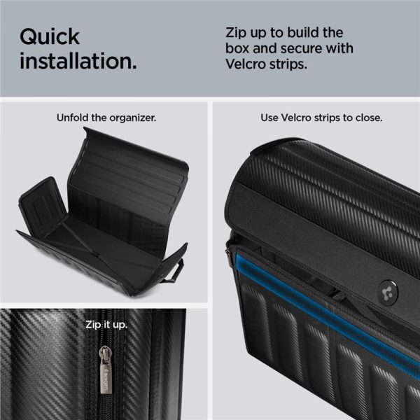Spigen Tesla Car Trunk Organizer black (ACP08855) - Image 9