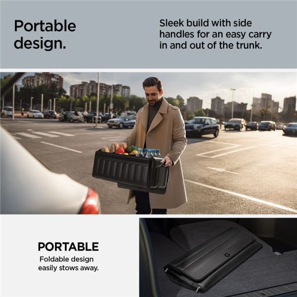 Spigen Tesla Car Trunk Organizer black (ACP08855) - Image 10