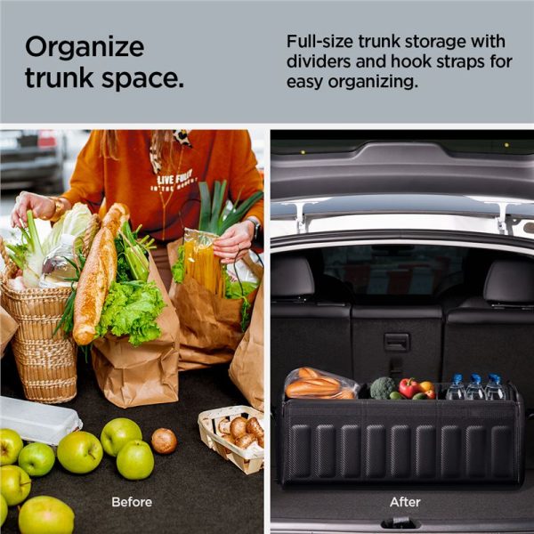 Spigen Tesla Car Trunk Organizer black (ACP08855) - Image 11