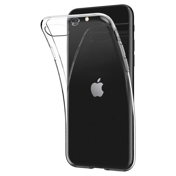 Spigen Crystal Flex clear-Apple iPhone SE (2022/2020)/8/7 (ACS00882) - Image 4