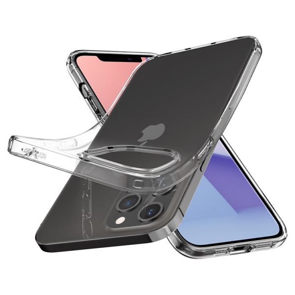 Spigen Crystal Flex clear-Apple iPhone 12/12 Pro (ACS01517) - Image 7