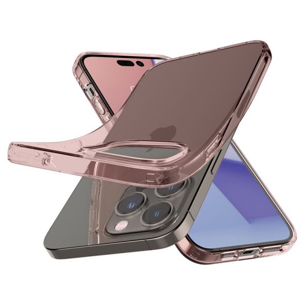 Spigen Crystal Flex rose crystal-Apple iPhone 14 Pro Max (ACS04638) - Image 7