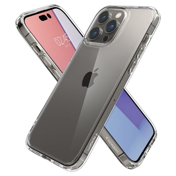 Spigen Crystal Hybrid crystal clear-Apple iPhone 14 Pro Max (ACS04639) - Image 11