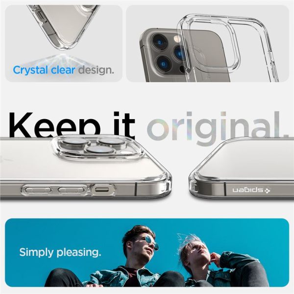 Spigen Crystal Hybrid crystal clear-Apple iPhone 14 Pro Max (ACS04639) - Image 13