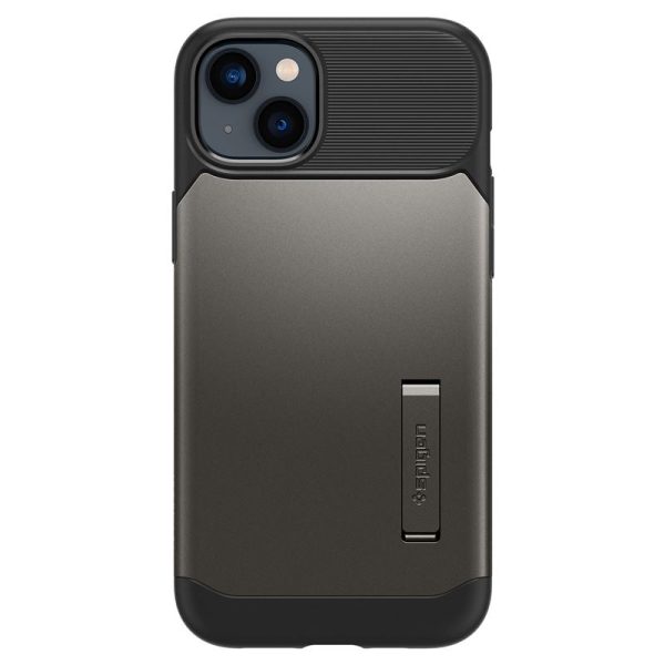 Spigen Slim Armor gunmetal-Apple iPhone 14 Plus (ACS04658) - Image 3