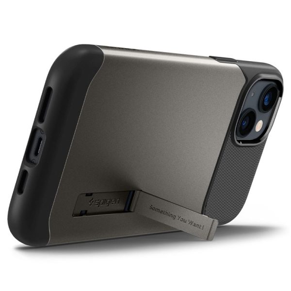 Spigen Slim Armor gunmetal-Apple iPhone 14 Plus (ACS04658) - Image 8