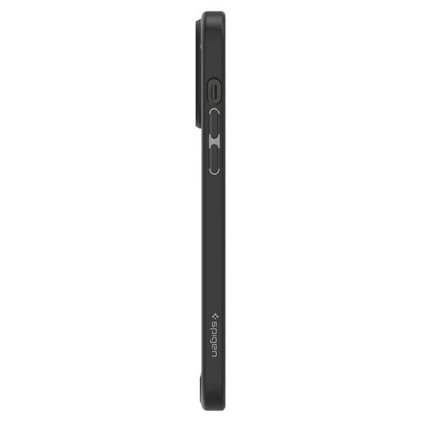 Spigen Crystal Hybrid matte black-Apple iPhone 14 Pro (ACS04669) - Image 9