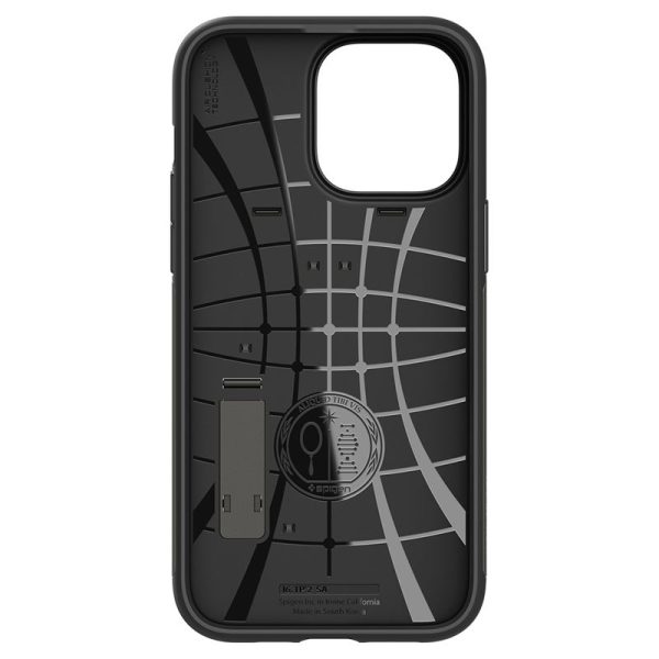 Spigen Slim Armor gunmetal-Apple iPhone 14 Pro (ACS04672) - Image 4