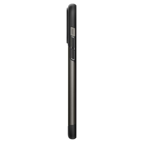 Spigen Slim Armor gunmetal-Apple iPhone 14 Pro (ACS04672) - Image 5