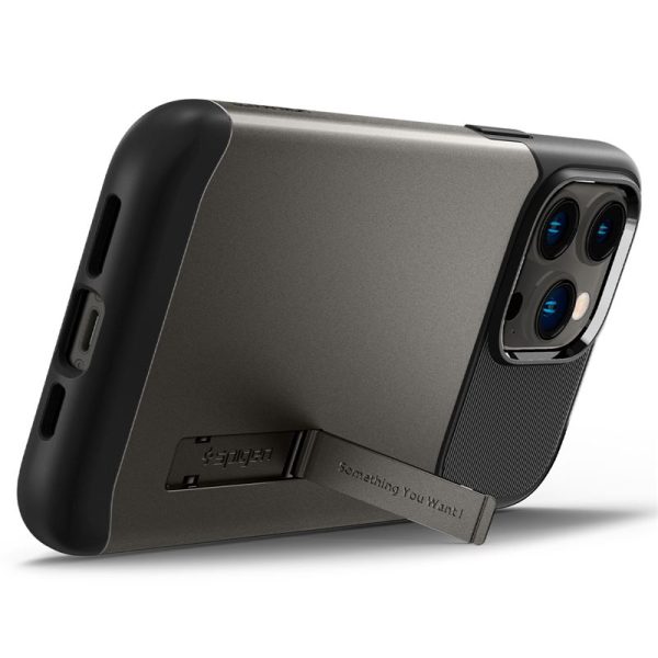 Spigen Slim Armor gunmetal-Apple iPhone 14 Pro (ACS04672) - Image 8