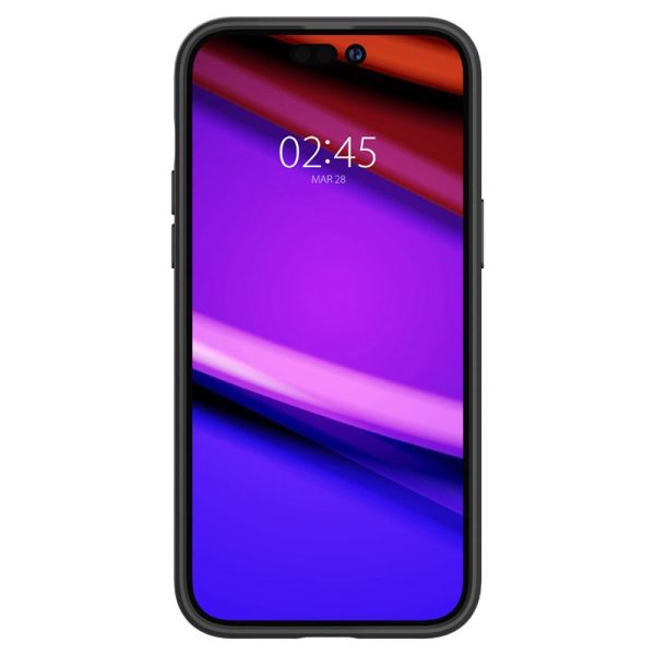 Spigen Core Armor matte black-Apple iPhone 14 (ACS04675) - Image 3