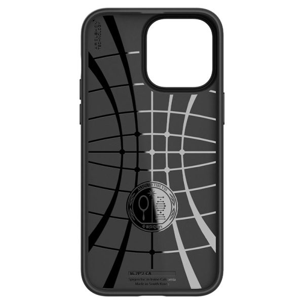 Spigen Core Armor matte black-Apple iPhone 14 (ACS04675) - Image 4