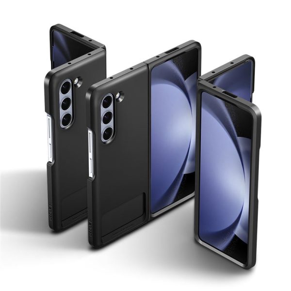 Spigen Slim Armor Slot black-Samsung Galaxy Z Fold 5 (ACS06219) - Image 7