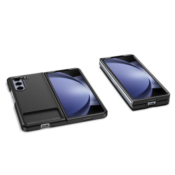 Spigen Slim Armor Slot black-Samsung Galaxy Z Fold 5 (ACS06219) - Image 10