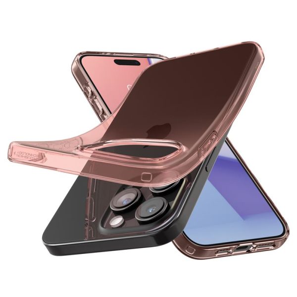 Spigen Crystal Flex rose crystal-Apple iPhone 15 Pro Max (ACS06445) - Image 8