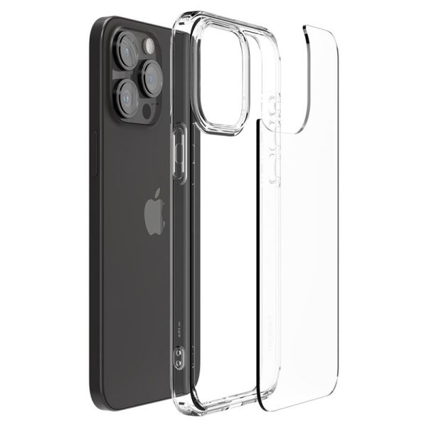 Spigen Crystal Hybrid crystal clear-Apple iPhone 15 Pro Max (ACS06446) - Image 14