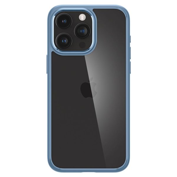 Spigen Crystal Hybrid sierra blue-Apple iPhone 15 Pro Max (ACS06447) - Image 8