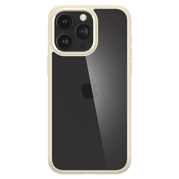 Spigen Crystal Hybrid mute beige-Apple iPhone 15 Pro Max (ACS06448) - Image 8