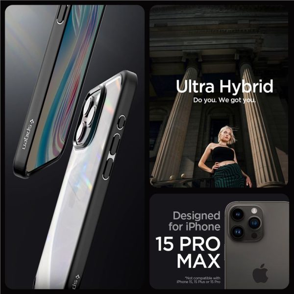 matte black - iPhone 15 Pro Max