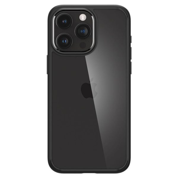 Spigen Crystal Hybrid matte black-Apple iPhone 15 Pro Max (ACS06449) - Image 8