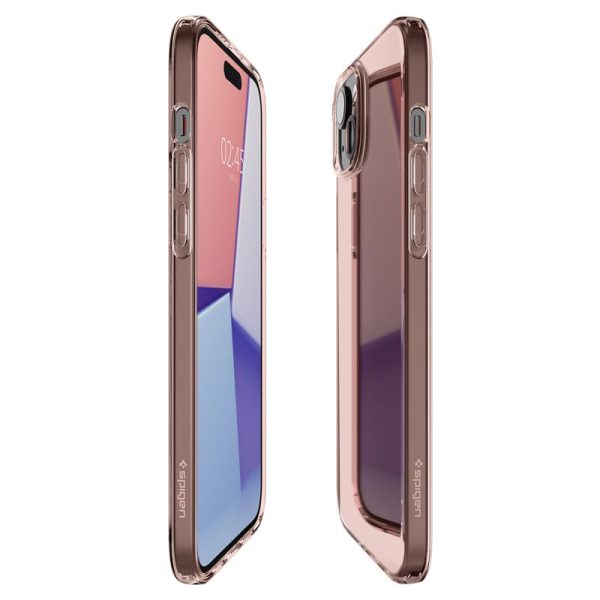 Spigen Crystal Flex rose crystal-Apple iPhone 15 Plus (ACS06458) - Image 5