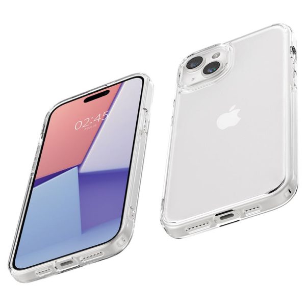 Spigen Crystal Hybrid crystal clear-Apple iPhone 15 Plus (ACS06459) - Image 3